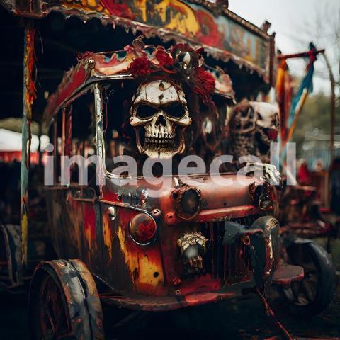 Abstract and surreal Dark & Horror Themed (743)