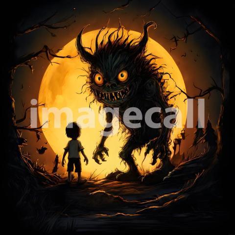 Abstract and surreal Dark & Horror Themed (753)