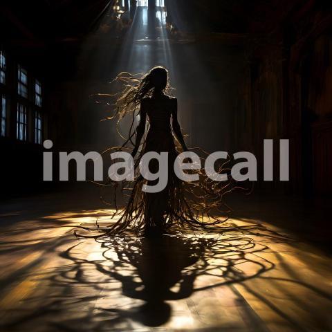 Abstract and surreal Dark & Horror Themed (754)