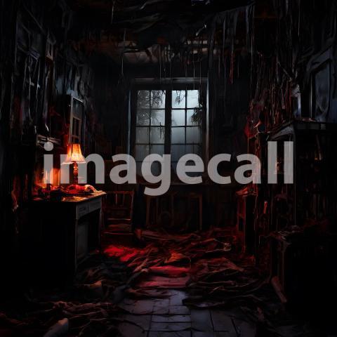 Abstract and surreal Dark & Horror Themed (761)