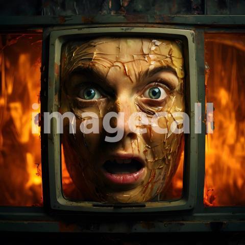 Abstract and surreal Dark & Horror Themed (783)