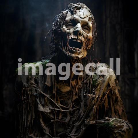 Abstract and surreal Dark & Horror Themed (770)