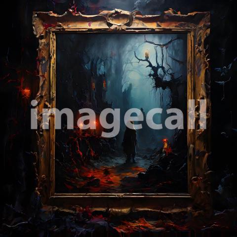 Abstract and surreal Dark & Horror Themed (766)