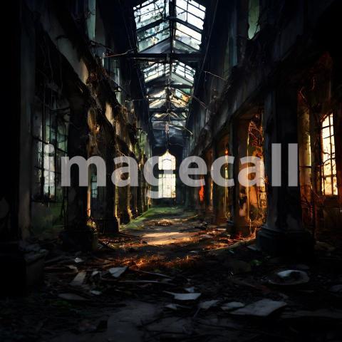 Abstract and surreal Dark & Horror Themed (786)