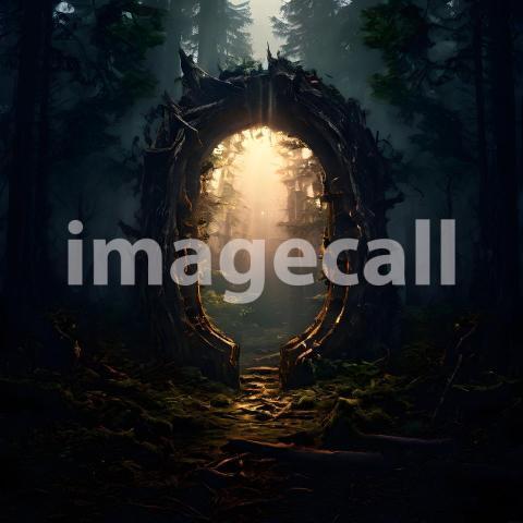 Abstract and surreal Dark & Horror Themed (788)