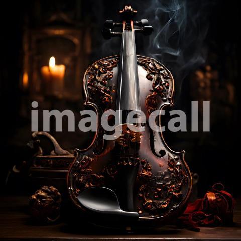 Abstract and surreal Dark & Horror Themed (789)