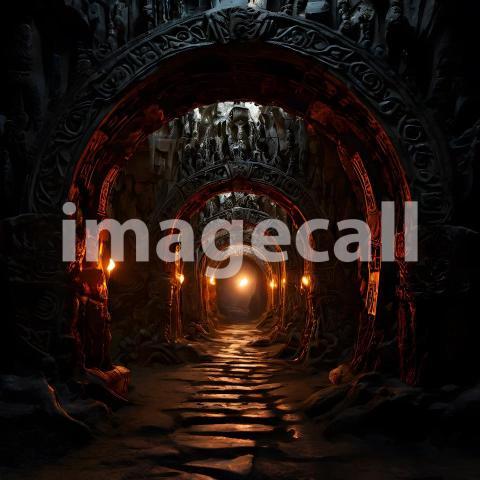 Abstract and surreal Dark & Horror Themed (760)