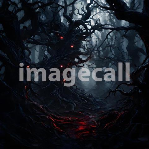 Abstract and surreal Dark & Horror Themed (793)