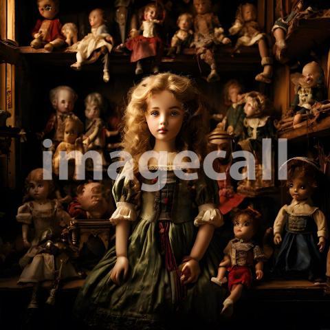 Abstract and surreal Dark & Horror Themed (799)