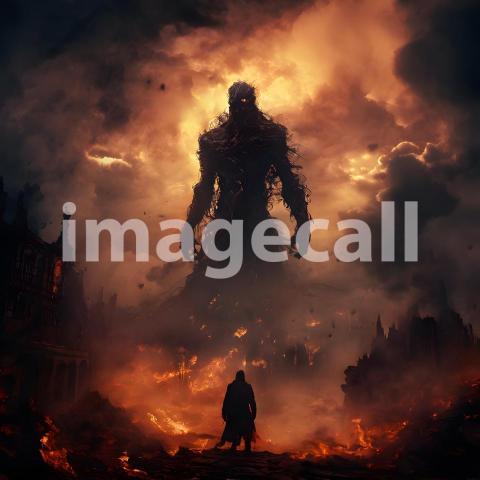 Abstract and surreal Dark & Horror Themed (802)