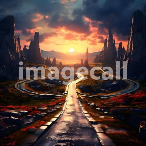 Abstract and surreal Dark & Horror Themed (782)