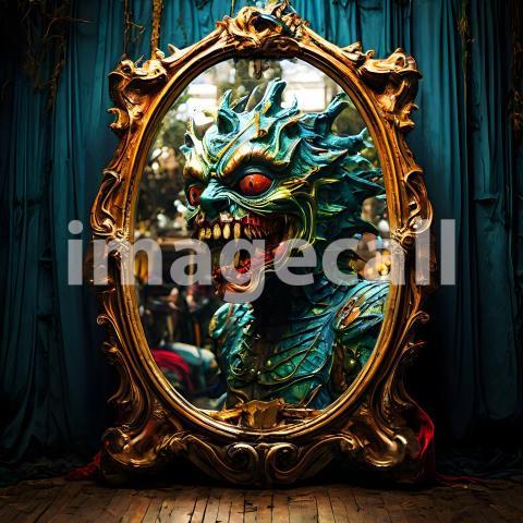 Abstract and surreal Dark & Horror Themed (758)