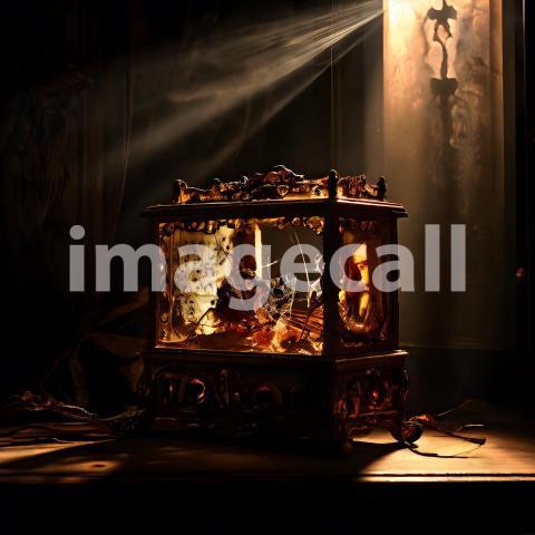 Abstract and surreal Dark & Horror Themed (815)