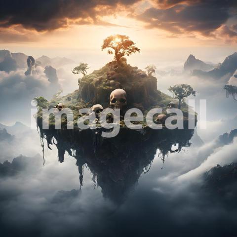 Abstract and surreal Dark & Horror Themed (819)