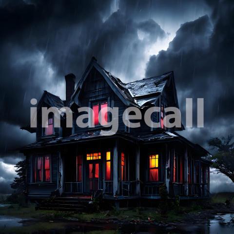 Abstract and surreal Dark & Horror Themed (810)