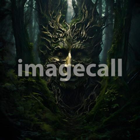 Abstract and surreal Dark & Horror Themed (818)