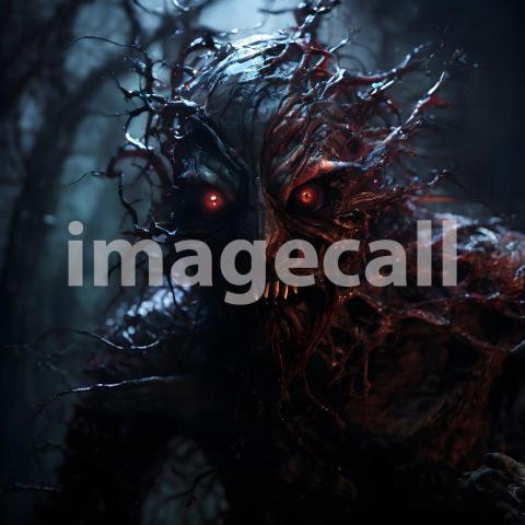 Abstract and surreal Dark & Horror Themed (821)