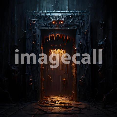 Abstract and surreal Dark & Horror Themed (822)