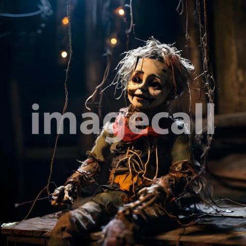 Abstract and surreal Dark & Horror Themed (817)