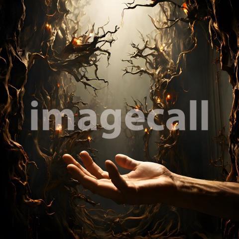 Abstract and surreal Dark & Horror Themed (825)