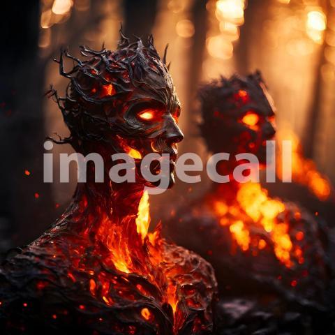 Abstract and surreal Dark & Horror Themed (827)