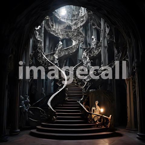 Abstract and surreal Dark & Horror Themed (824)