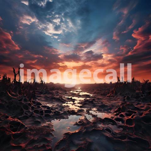 Abstract and surreal Dark & Horror Themed (806)