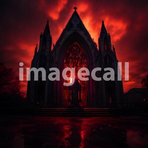 Abstract and surreal Dark & Horror Themed (828)