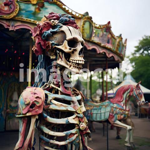 Abstract and surreal Dark & Horror Themed (805)