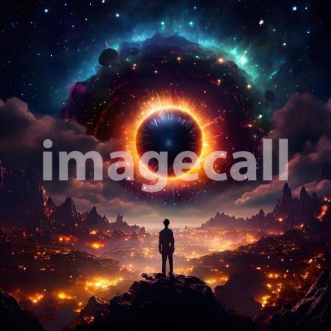 Abstract and surreal Dark & Horror Themed (832)