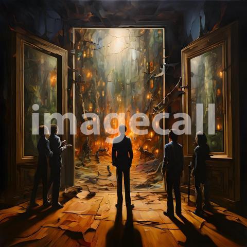 Abstract and surreal Dark & Horror Themed (836)