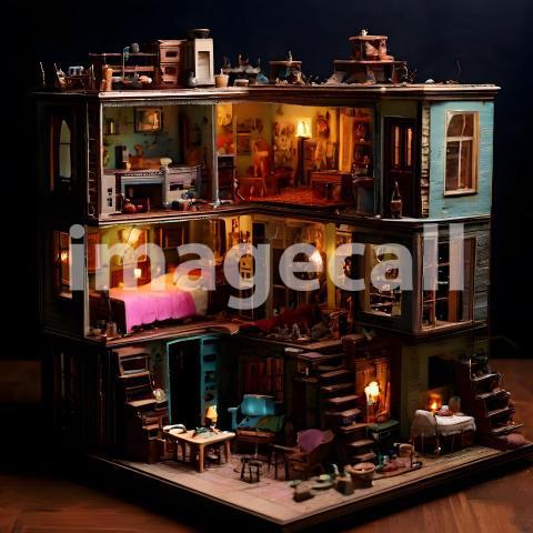 Abstract and surreal Dark & Horror Themed (839)