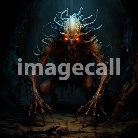 Abstract and surreal Dark & Horror Themed (840)