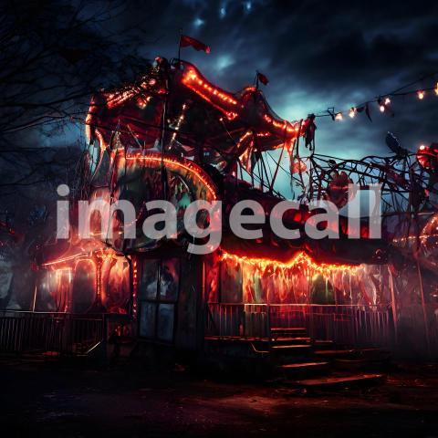 Abstract and surreal Dark & Horror Themed (842)