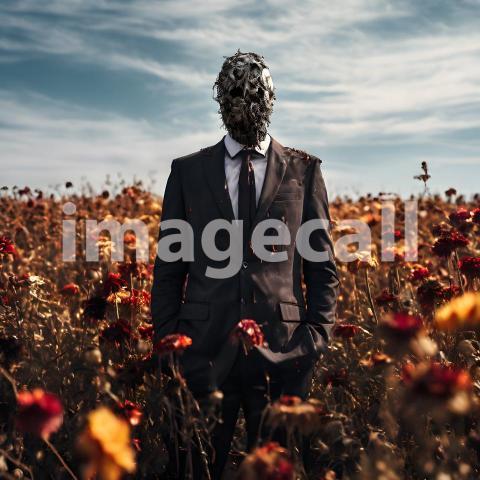 Abstract and surreal Dark & Horror Themed (847)