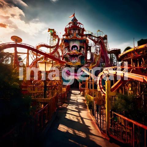 Abstract and surreal Dark & Horror Themed (846)