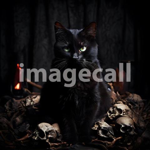 Abstract and surreal Dark & Horror Themed (849)