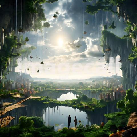 Abstract and surreal Dark & Horror Themed (816)