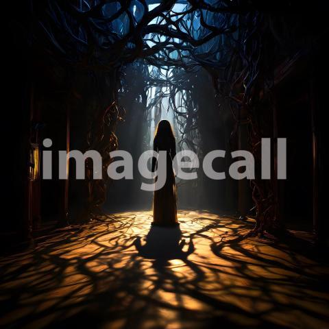 Abstract and surreal Dark & Horror Themed (853)