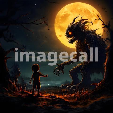 Abstract and surreal Dark & Horror Themed (852)