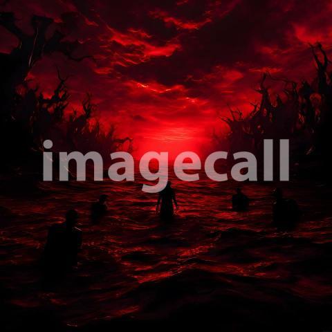 Abstract and surreal Dark & Horror Themed (858)