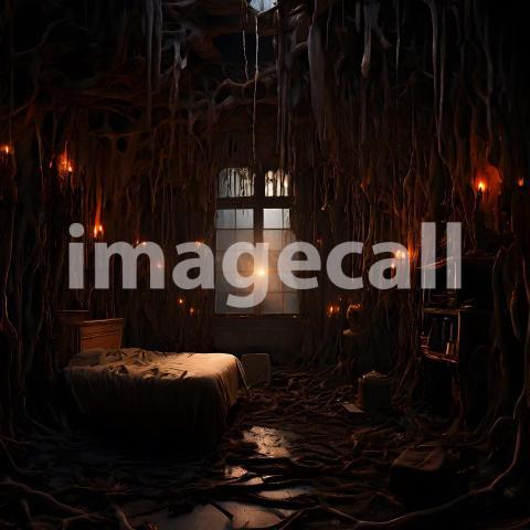 Abstract and surreal Dark & Horror Themed (860)