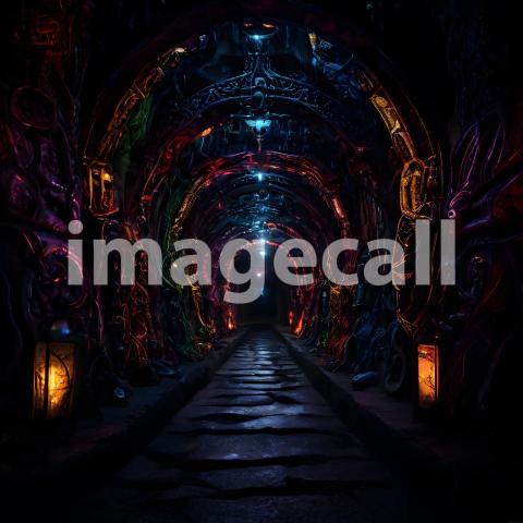 Abstract and surreal Dark & Horror Themed (859)