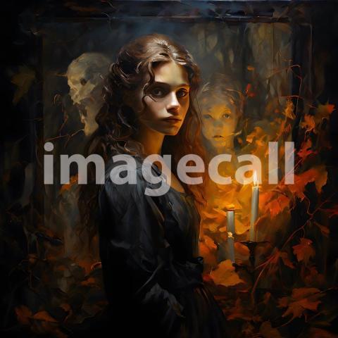 Abstract and surreal Dark & Horror Themed (865)