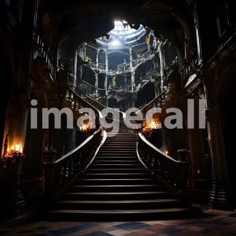 Abstract and surreal Dark & Horror Themed (864)