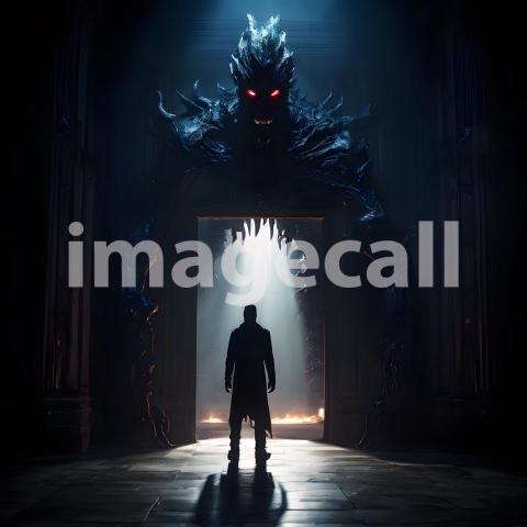 Abstract and surreal Dark & Horror Themed (872)