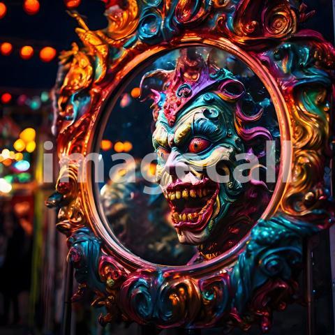 Abstract and surreal Dark & Horror Themed (857)