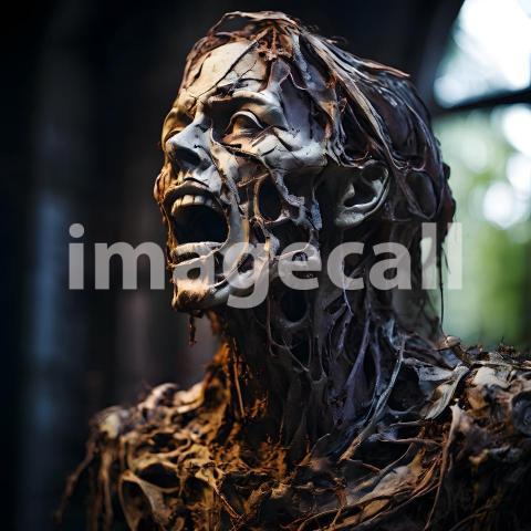 Abstract and surreal Dark & Horror Themed (869)