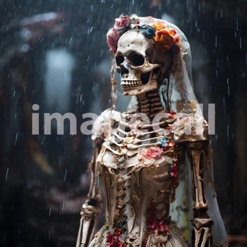 Abstract and surreal Dark & Horror Themed (878)