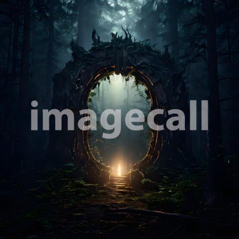 Abstract and surreal Dark & Horror Themed (887)